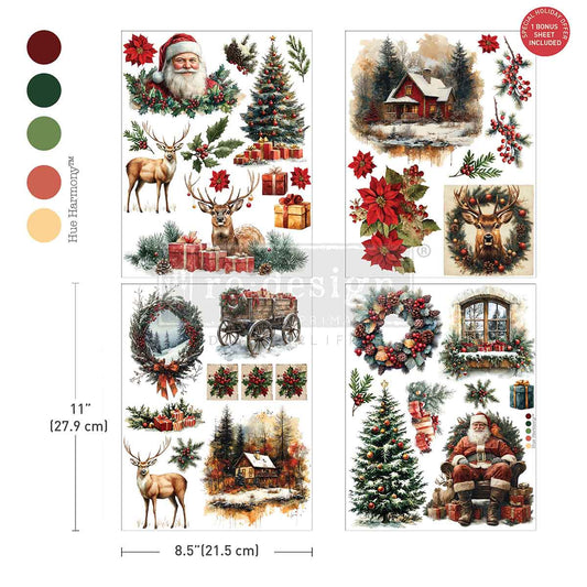 Middy Transfers® –  Yuletide Nostalgia