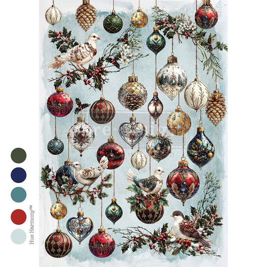 A4 Decoupage – Jewel Of The Season