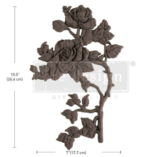 Decor Poly – Lush Reverie Right – 10.5″x7″x0.5″