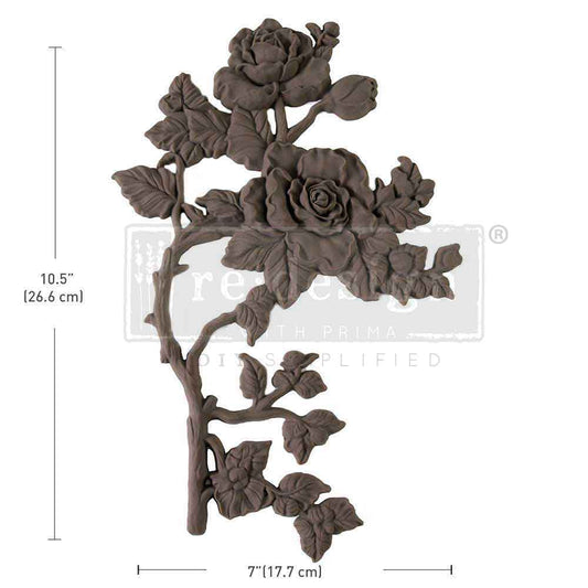 Decor Poly – Lush Reverie Left – 10.5″x7″x0.5″