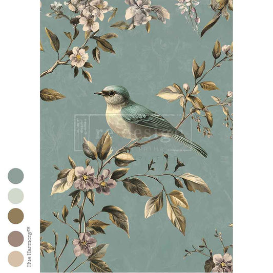 A1 Decoupage Fiber – Blue Song