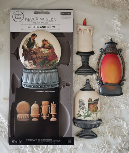 Decor Moulds--Glitter and Glow
