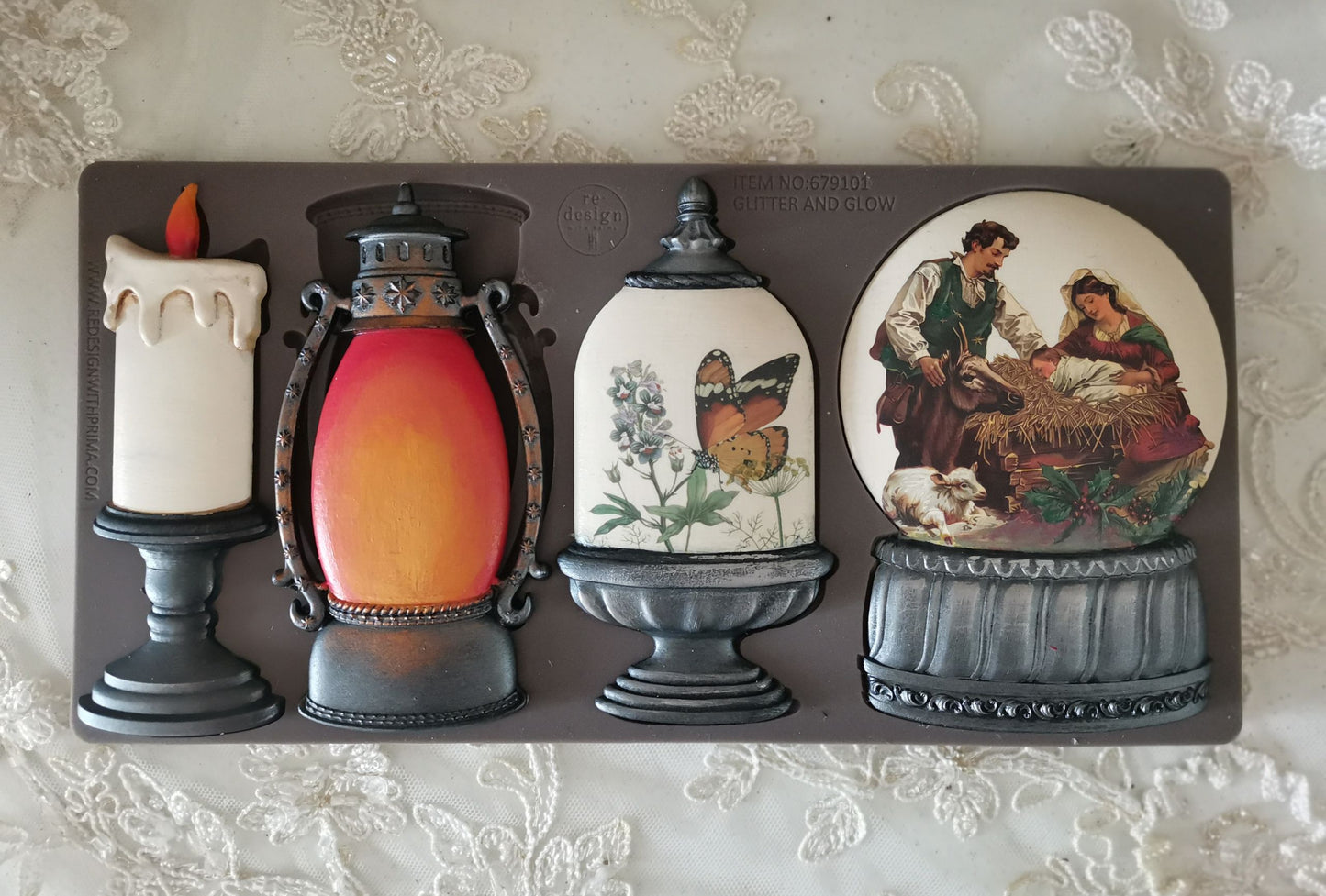 Decor Moulds--Bright Baubles