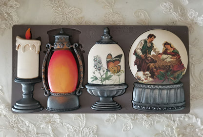Decor Moulds--Bright Baubles