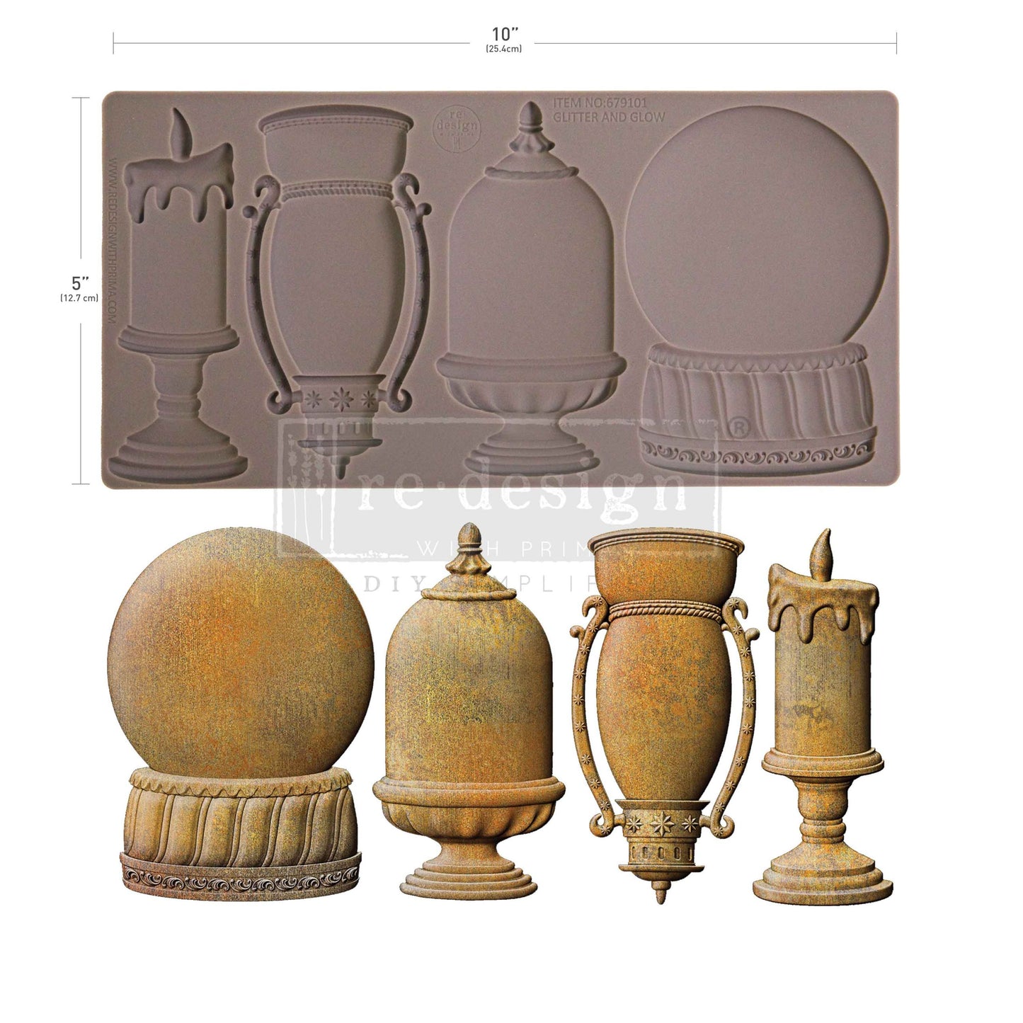 Decor Moulds--Glitter and Glow