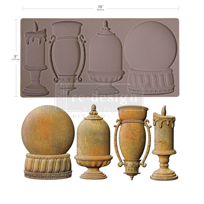 Decor Moulds--Glitter and Glow