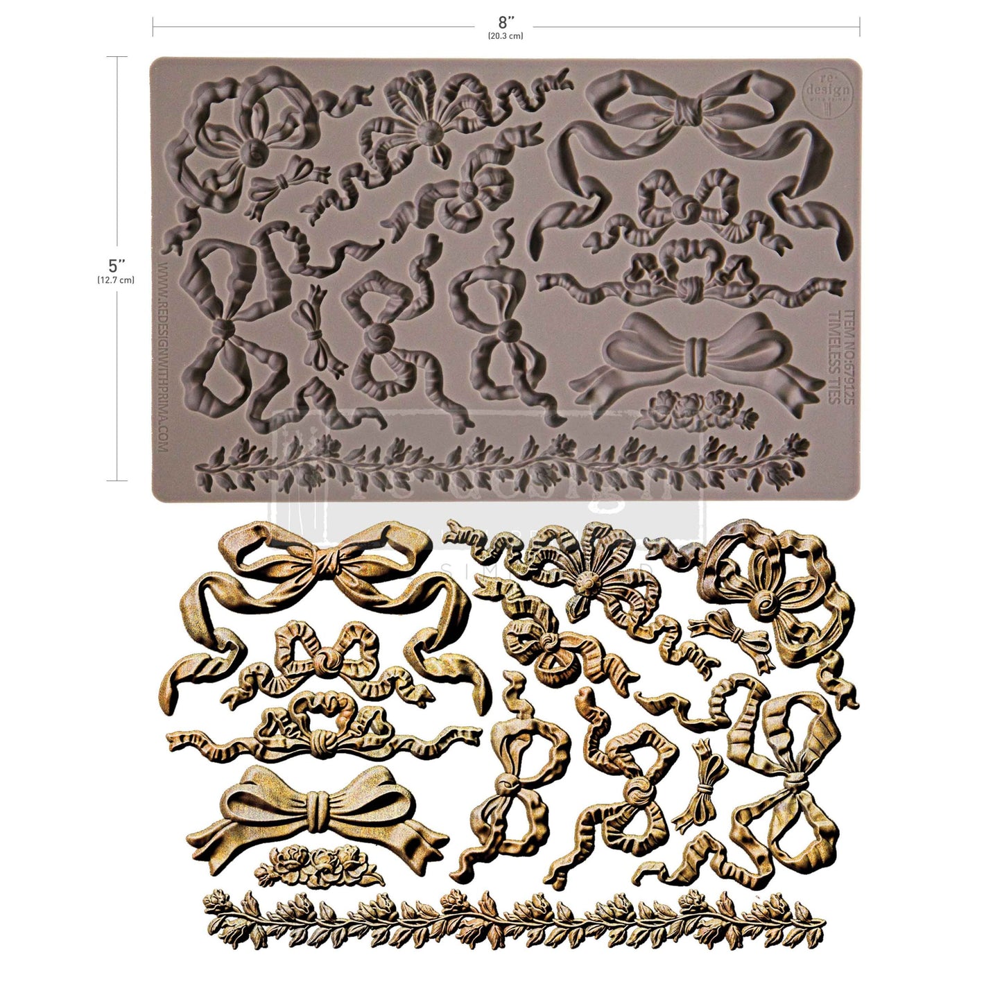 Decor Moulds--Timeless Ties