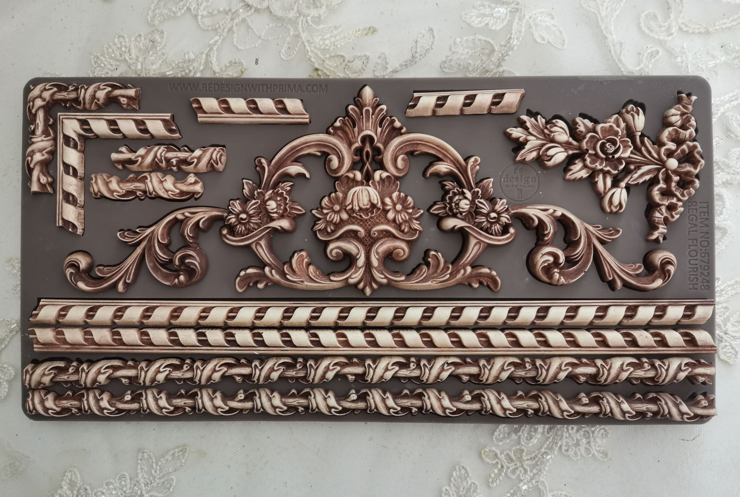 Decor Moulds--Regal Flourish