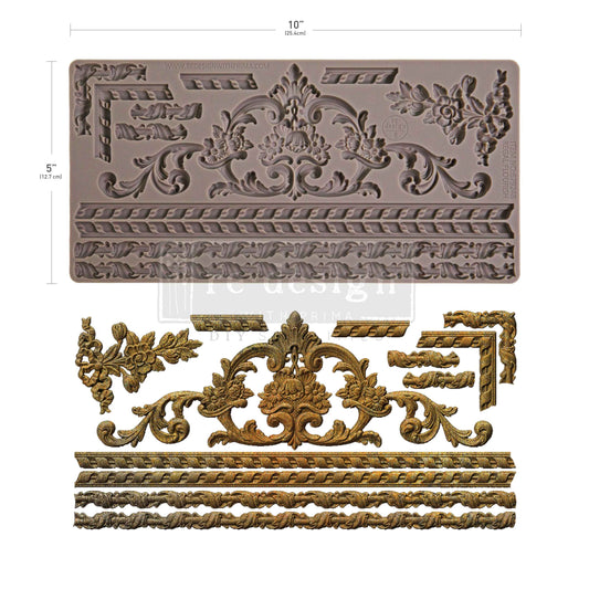 Decor Moulds--Regal Flourish