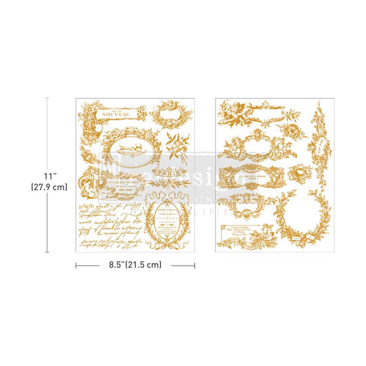 Middy Foil Transfers® Kacha – Label De Luxe