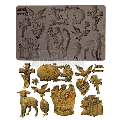 Decor Moulds® – Eternal Spring – 1 pc, 5″x8″x8mm