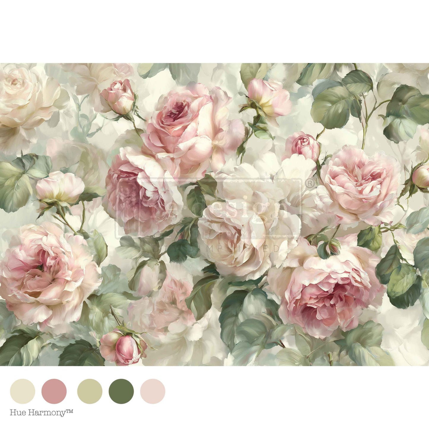 A1 Decoupage Fiber – Velvet Bloom