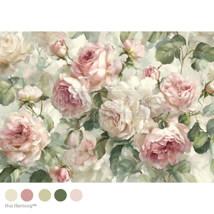 A1 Decoupage Fiber – Velvet Bloom
