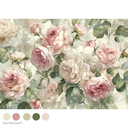 A1 Decoupage Fiber – Velvet Bloom