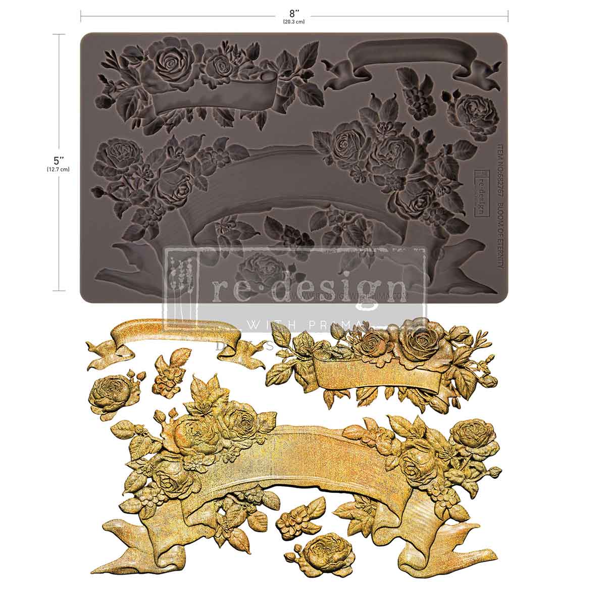 Decor Moulds® – Bloom Of Eternity – 1 pc
