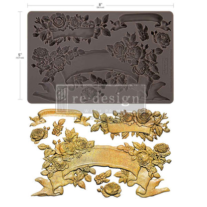 Decor Moulds® – Bloom Of Eternity – 1 pc