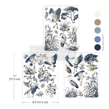 Middy Transfers® – Whispers by the Marsh – 3 sheets