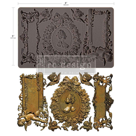 Decor Moulds® – Ombres Florales – 1 pc
