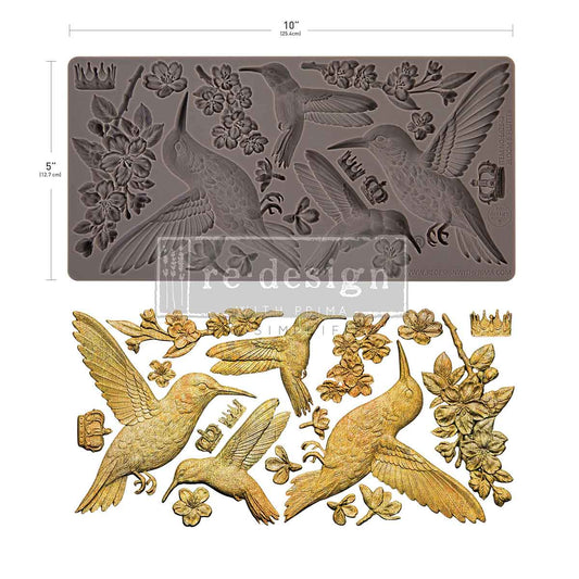 Decor Moulds® – Bloom & Flutter – 1 pc
