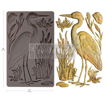 Decor Moulds® – Feathered Stillness – 1 pc