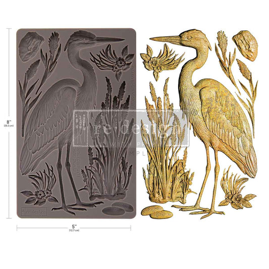 Decor Moulds® – Feathered Stillness – 1 pc