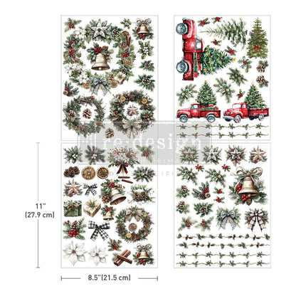 Middy Plus Transfers® - Home For The Holidays