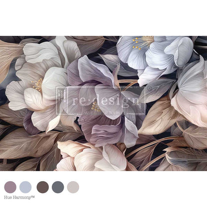 Decoupage Fiber – Petals In Prose – 1 sheet 19.5"x 30"