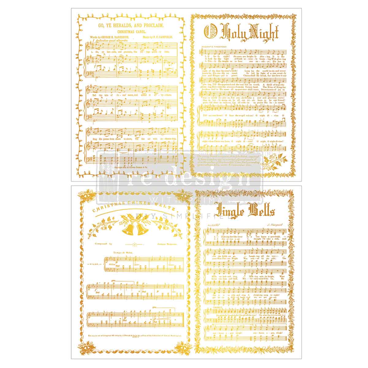 Middy Foil Transfers® Kacha - Yuletide Symphony