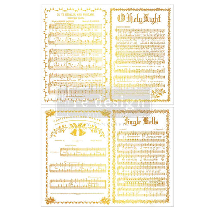 Middy Foil Transfers® Kacha - Yuletide Symphony