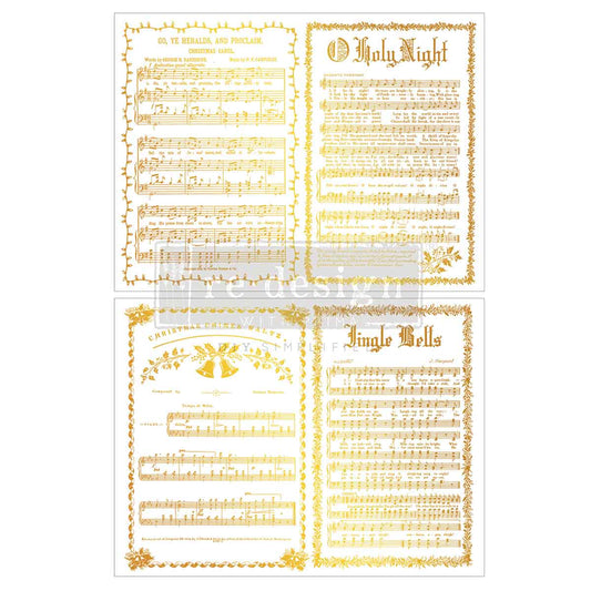 Middy Foil Transfers® Kacha - Yuletide Symphony