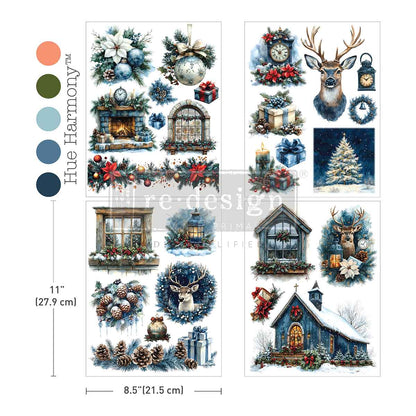 Middy Plus Transfers® - Quiet Country Blue