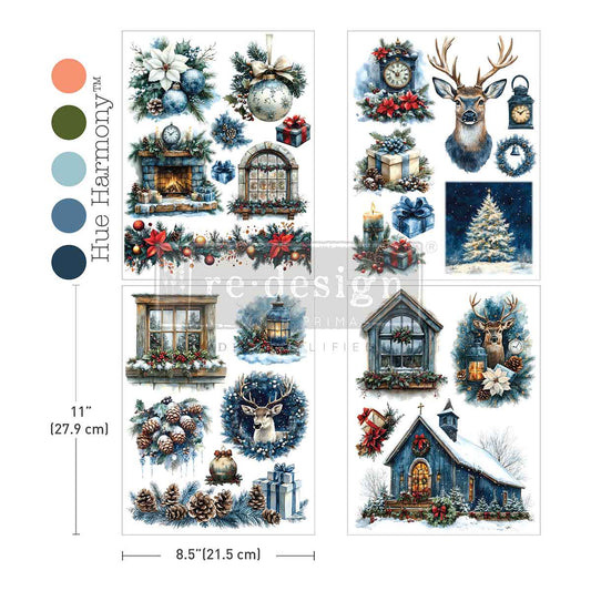 Middy Plus Transfers® - Quiet Country Blue