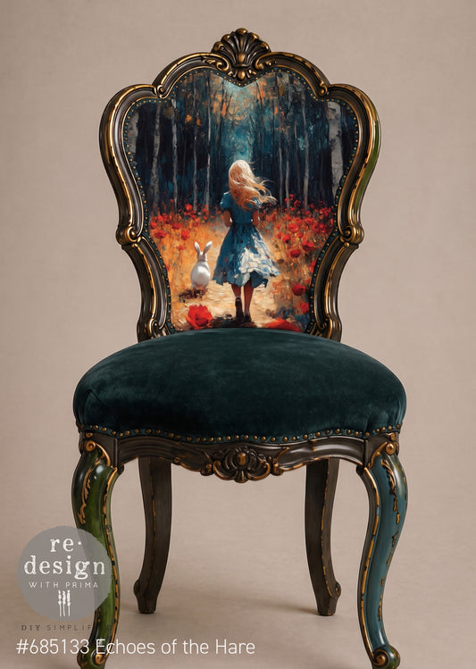 A2 Decoupage Fiber – Echoes Of The Hare