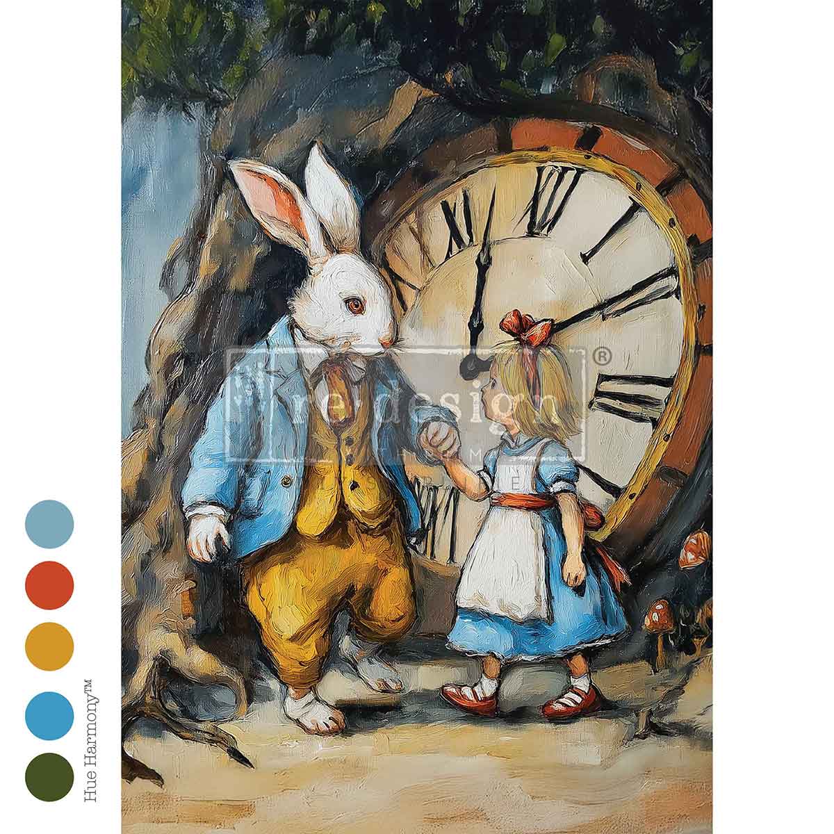 A3 Decoupage Fiber – The Appointment Of Always – 1 sheet