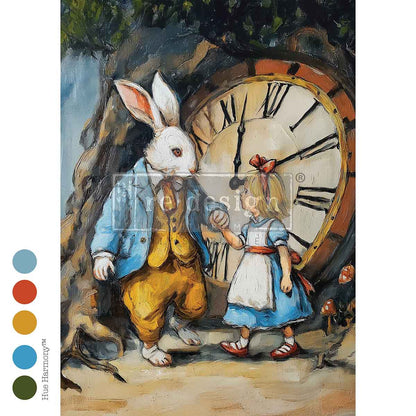 A3 Decoupage Fiber – The Appointment Of Always – 1 sheet