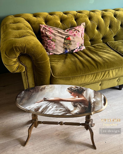 A1 Decoupage Fiber Kacha – ÉToile Studio