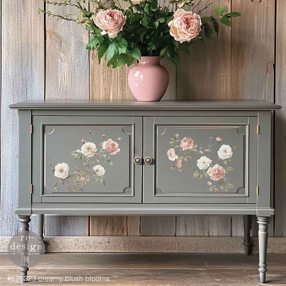 Middy Transfers® – Creamy Blush Blooms