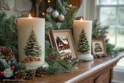 Middy Transfers® –  Yuletide Nostalgia