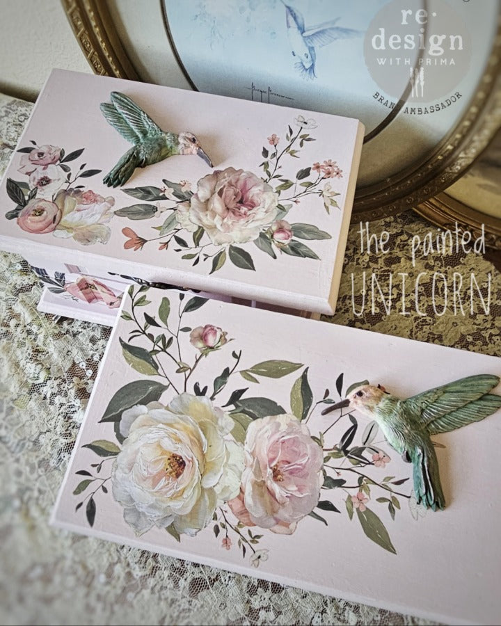 Middy Transfers® –  Blush Reverie – 3 sheets