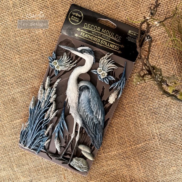 Decor Moulds® – Feathered Stillness – 1 pc