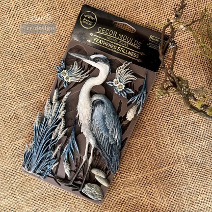 Decor Moulds® – Feathered Stillness – 1 pc