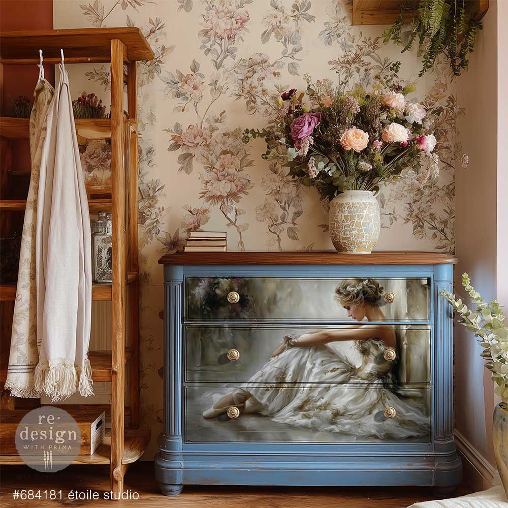 A1 Decoupage Fiber Kacha – ÉToile Studio