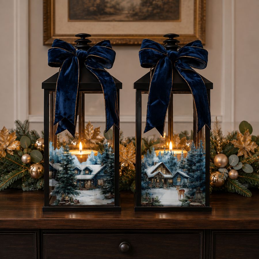 Luxe Transfers® - Blue Ridge Winter