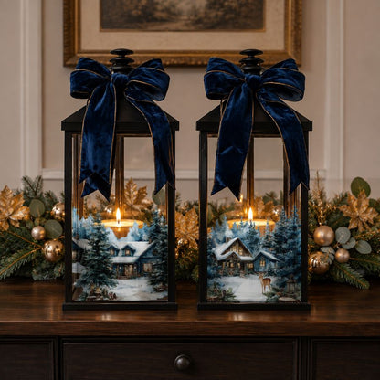 Luxe Transfers® - Blue Ridge Winter