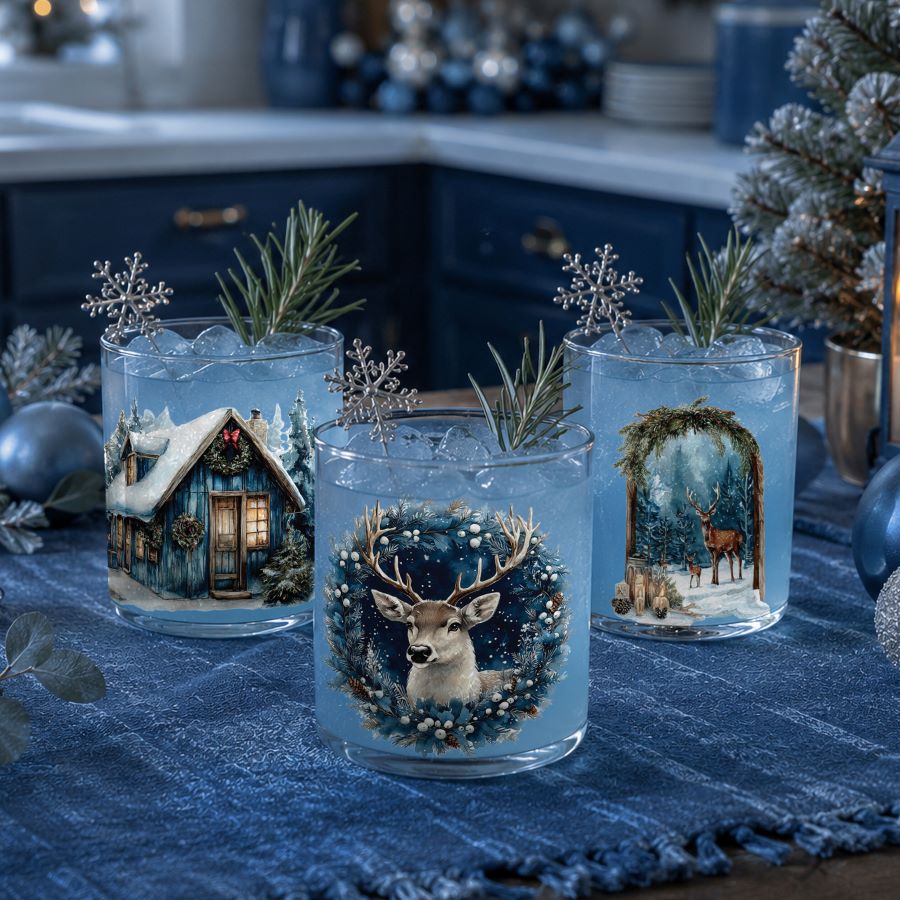 Luxe Transfers® - Blue Ridge Winter