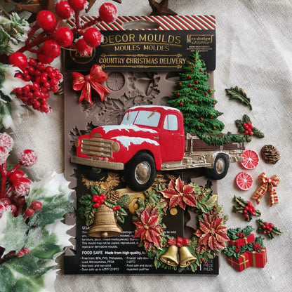 Decor Moulds® - Country Christmas Delivery