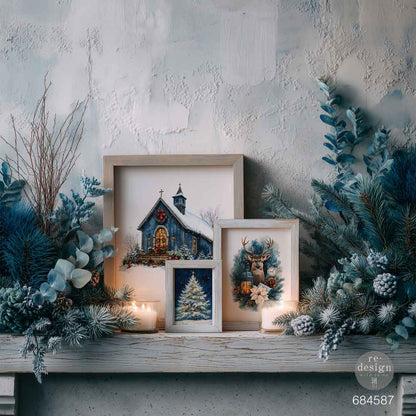 Middy Plus Transfers® - Quiet Country Blue