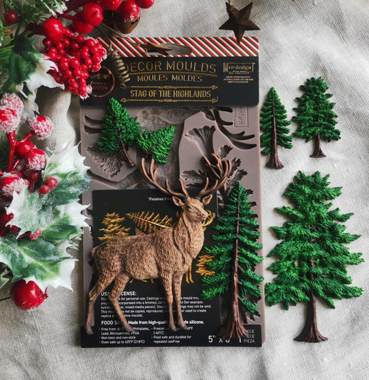 Decor Moulds® - Stag Of The Highlands