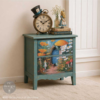 A3 Decoupage Fiber – A Choice Of Directions – 1 sheet