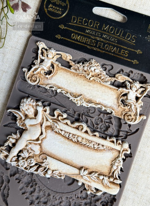 Decor Moulds® – Ombres Florales – 1 pc